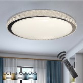 Plafón LED 36W - Dimable - CCT + Mando Control
