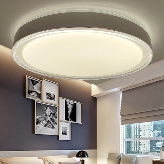 36W LED Ceiling Light TAMPERE - Dimmable - CCT + Remote Control