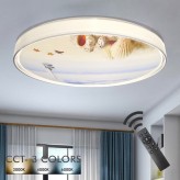 Plafonnier LED - 36W OULU - Dimmable - CCT + Télécommande