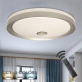 36W LED Ceiling Light ESPOO - Dimmable - CCT + Remote Control