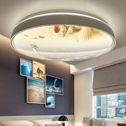 Plafond LED 36W OULU - Regulável -CCT + Mando Control