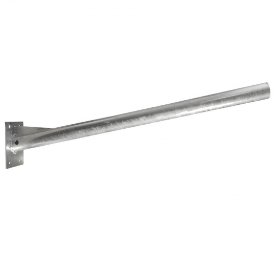 Suporte de poste para Farol - Aço Galvanizado - 1m.