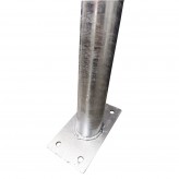 Lamp Post Bracket  Streetlight  - Galvanized Steel - 1m.