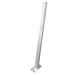 Lamp Post Bracket  Streetlight  - Galvanized Steel - 1m.