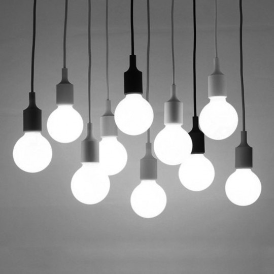 SHUOJIA Ampoule LED Haute Puissance E27 / E40 Lampe D'atelier Ampoule à  économie D'énergie En Aluminium, Ampoules LED à Lumière Blanche 200W, 6500K