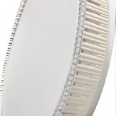 Plafonnier LED - 36W VANTAA - Dimmable - CCT + Télécommande