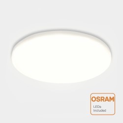 Downlight LED 24W  - Frameless QUASAR - OSRAM CHIP DURIS E 2835 - CCT