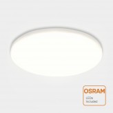 LED Einbauleuchte 24W - Frameless QUASAR - OSRAM CHIP DURIS E 2835 - CCT