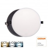 Downlight LED 24W  - Frameless QUASAR - OSRAM CHIP DURIS E 2835 - CCT
