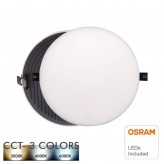 Downlight LED 24W - Frameless QUASAR - OSRAM CHIP DURIS E 2835 - CCT