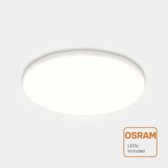 Downlight LED 24W  - Frameless QUASAR - OSRAM CHIP DURIS E 2835 - CCT