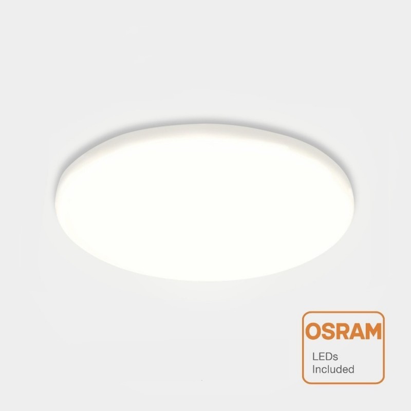 LED Einbauleuchte 24W - Frameless QUASAR - OSRAM CHIP DURIS E 2835 - CCT