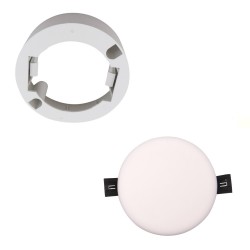 Aro Convertidor en Plafón para Downlight - QUASAR 8W