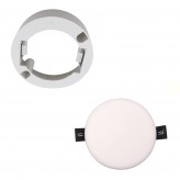 Anneau convertisseur en plafonnier pour Downlight - QUASAR 8W