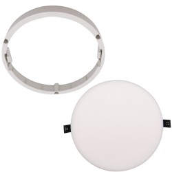 Frame Converter in Ceiling Light for Downlight - QUASAR 24W