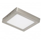 LED Deckenleuchte 20W- Quadratischer Edelstahl - CCT - OSRAM CHIP DURIS E 2835