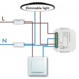 Dimmer LED Wifi Smart