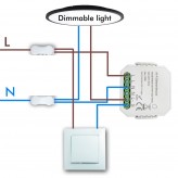 LED Dimmer Wifi Smart