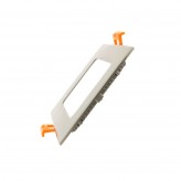 LED Einbauleuchte Quadratisch 5W Silber Rahmen - CCT- OSRAM CHIP DURIS E 2835