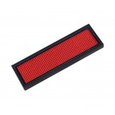 Micro afficheur LED - DC 3.6V  Rouge