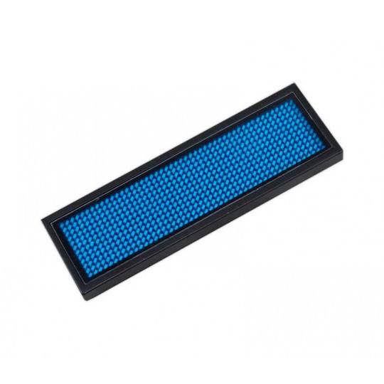Microrótulo LED DC 3.6V  Azul