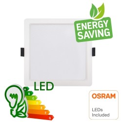 Downlight LED 15W Square - OSRAM CHIP DURIS E 2835 - CCT - UGR17