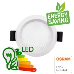 Downlight LED 10W  - OSRAM CHIP DURIS E 2835 - CCT - UGR17