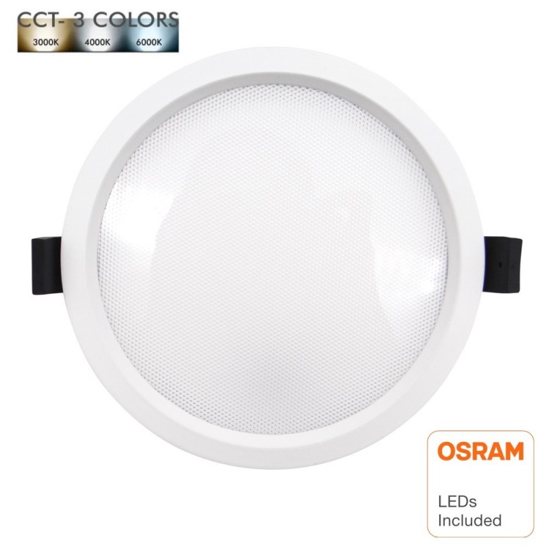 Downlight  LED - 20W - OSRAM CHIP DURIS E 2835 - CCT - UGR17