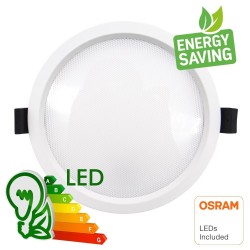 Encastrável  20W - OSRAM CHIP DURIS E 2835 - CCT -  UGR17