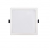 Downlight  LED -15W Carré-  OSRAM CHIP DURIS E 2835 - CCT - UGR17