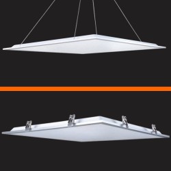 PACK 10 LED Panel 60x60 48W - OSRAM CHIP DURIS E 2835