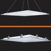 PACK 10 Dalles LED 60x60 48W - OSRAM CHIP DURIS E 2835