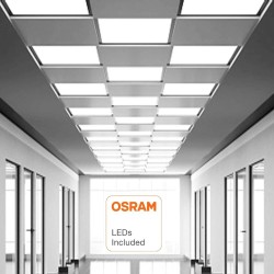 PACK 10 LED Panel 60x60 48W - OSRAM CHIP DURIS E 2835