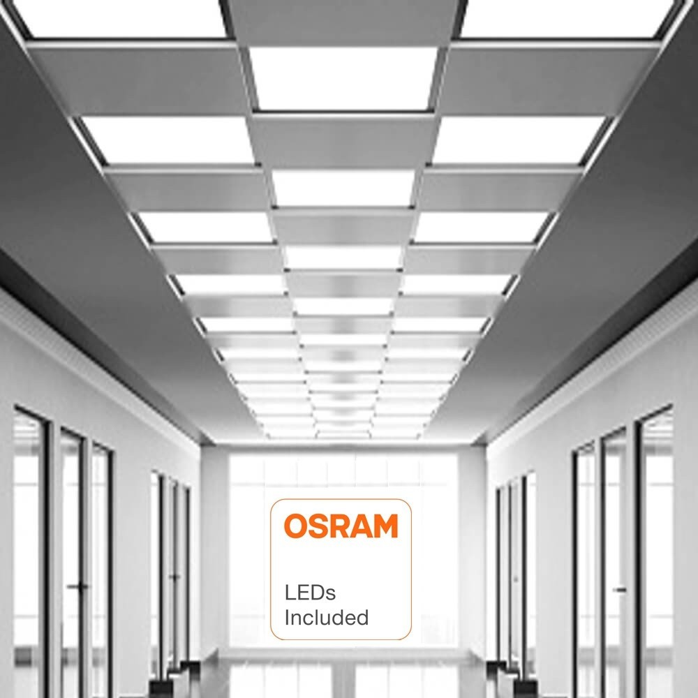 PACK 10 Panel LED 60x60 48W - OSRAM CHIP - Ledeco Iluminación Led