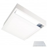 Boitier saillie dalle LED 60 x 60 - Hauteur 68mm