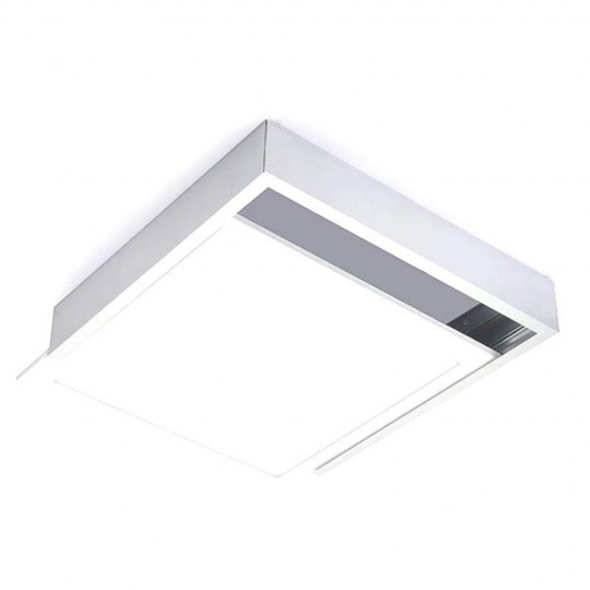 Boitier saillie dalle LED 62 x 62 - Hauteur 68mm