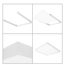 Kit de Superficie para Panel de 62x62 - Altura 68mm