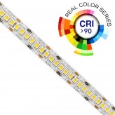 LED Strip 24V | 240xLED/m | 5m | SMD2835 |3800Lm | 24W/M | CRI90 | IP20  | HIGH LUMENS