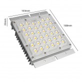 Módulo Óptico  de Lâmpada de rua LED 40W  LUMILEDS