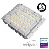 LED Optical Module 10W-65W Philips Driver Programmable BRIDGELUX Chip SMD5050 8D for Streetlight