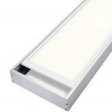 Boitier saillie dalle LED 120x30  - Hauteur 68mm