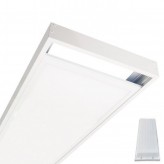 Boitier saillie dalle LED 120x30  - Hauteur 68mm