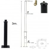 Columna Olson 3 metros