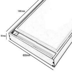 Panel surface kit 120x60 White 4337