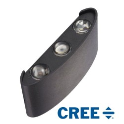 Aplique LED IMATRA 6W Exterior