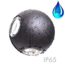 Aplique LED FLISA 12W Exterior