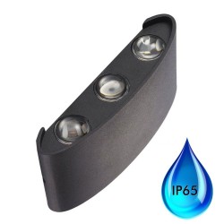 Aplique LED IMATRA 6W Exterior