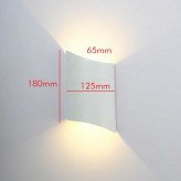 Applique LED 10W HORTEN Mur Extérieur