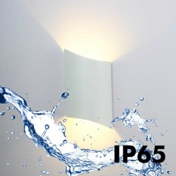 Aplique LED 10W HORTEN Pared Exterior