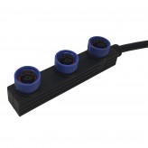 Cable Conector Estanco M15 de 30Cm - 3*0.75